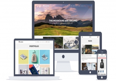 Install Wordpress,  Theme and Plugins with Demo