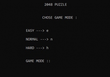 PUZZLE 2048