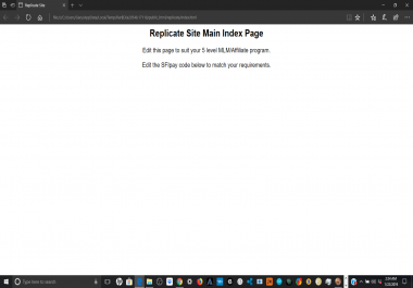 levelmarketing website script