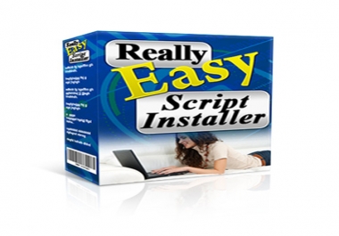 Really easy script installer