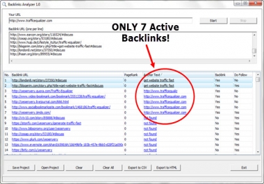 Backlink analyer pro software