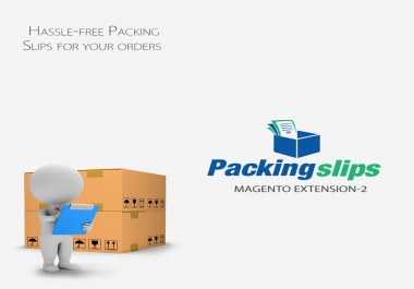 Pre Packing Slips Magento 2 Extension