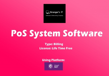 Create PoS System Software point of sale system software for your Enterprise
