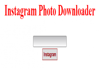 Instagram Media Link Lister