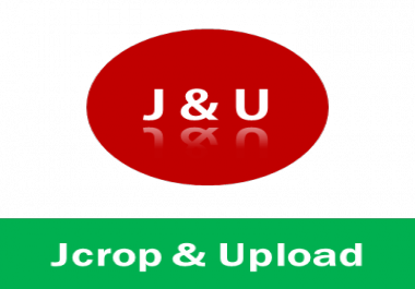 Jcrop & Upload