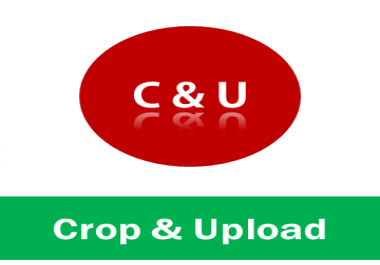 Crop & Upload