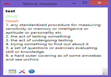 Word master