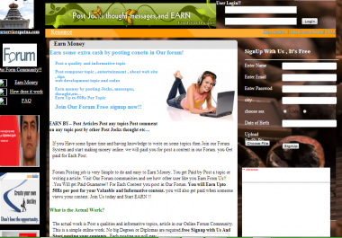 Forum Community in PHP