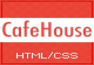 CafeHouse Restaurant Template