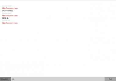 Chat website SOURCE CODE