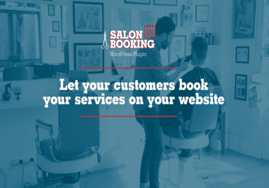 Salon booking wordpress plugin