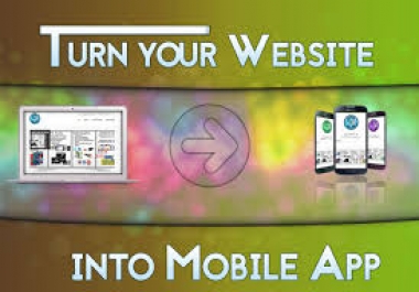 Turn your website into andriod SDK file for upload to Google Play Store