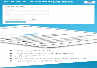 Fast Forward Contact Form