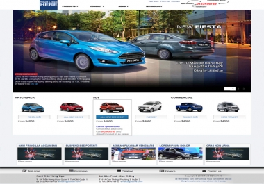 Automotive Car Dealer PHP script - light and fast