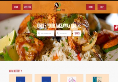 Restaurant Marketplace,  Online Food Orders