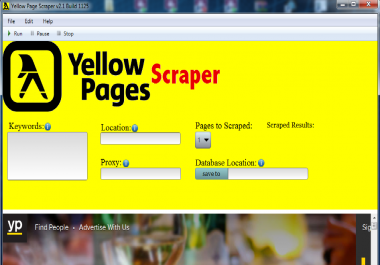 Yellow Page Scraper Buy and Resell