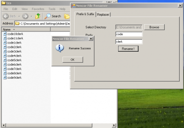 Nencor File Renamer