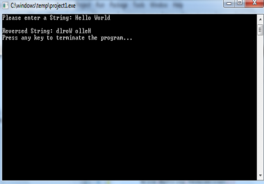 Pascal/Delphi Simple String Reverser