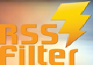 RSS Filter