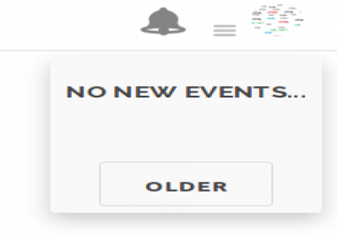 Google-Style Notification Bar With Alert Bell And Google Sign-In