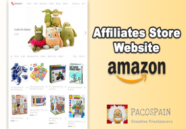 create complete auto Amazon affiliate store on Autopilot
