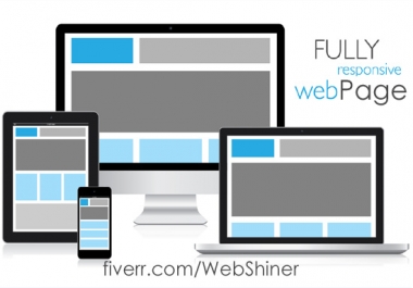 Convert psd to responsive html page