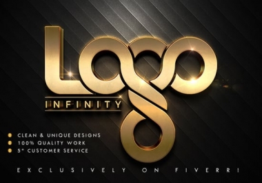 I am going to design a UNIQUE logo for your company