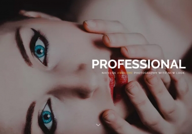 Develop creative hmtl fully responsive pages