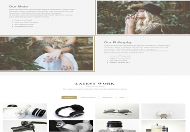 I can convert Psd to html templates