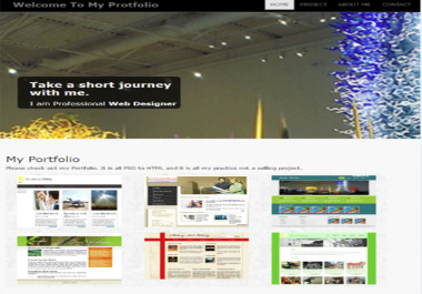 Create amazing responsive website with chip rate