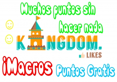 kingdomlikes imacros script 2017