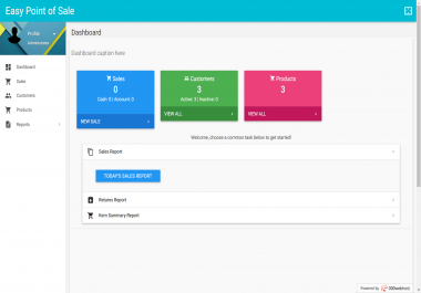 Easy Point of Sale - Inventory with Complete Features
