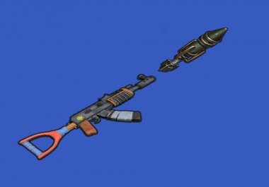 RocketGun for Rust