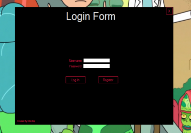 Login and Registration Using C Sharp,  PHP,  MYSQLi