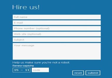 Interspace - Secure PHP/AJAX Contact System with Control Panel