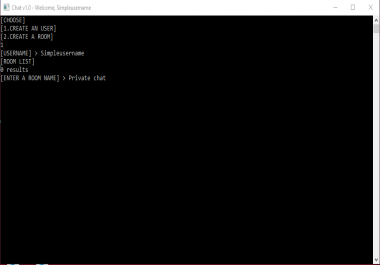 Chat program written in C Sharp,  PHP and MySQL