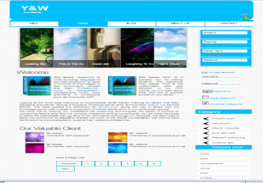 responsibe website design